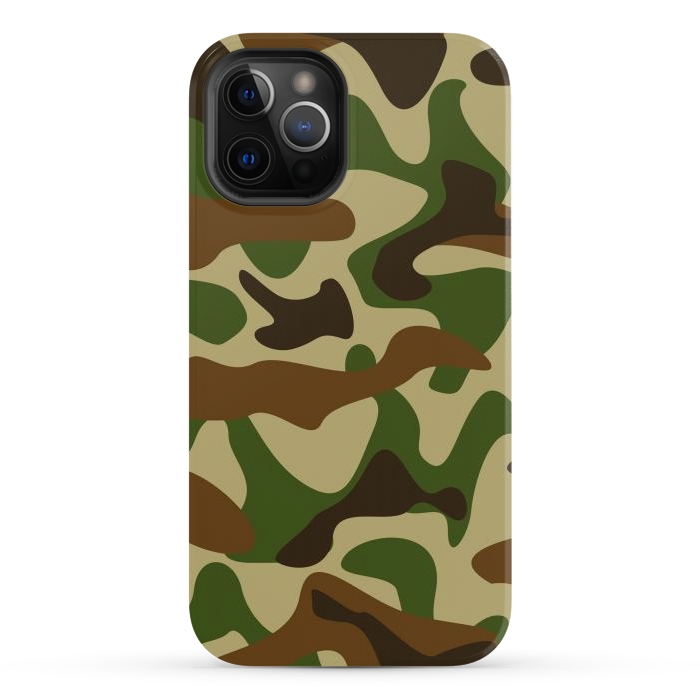 iPhone 12 Pro Max StrongFit Fashion Camouflage  by ArtsCase