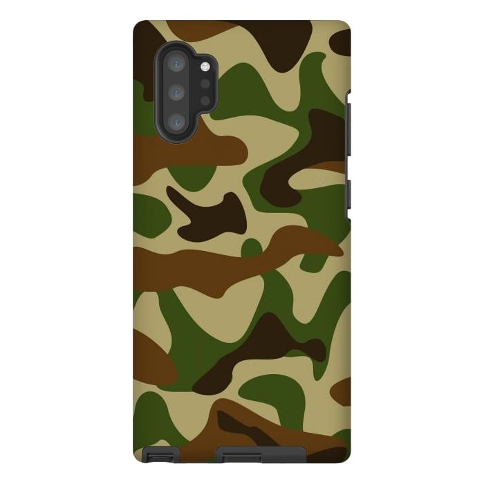 Galaxy Note 10 plus StrongFit Fashion Camouflage  by ArtsCase