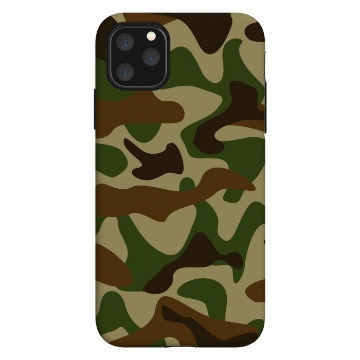 iPhone 11 Pro Max StrongFit Fashion Camouflage  by ArtsCase