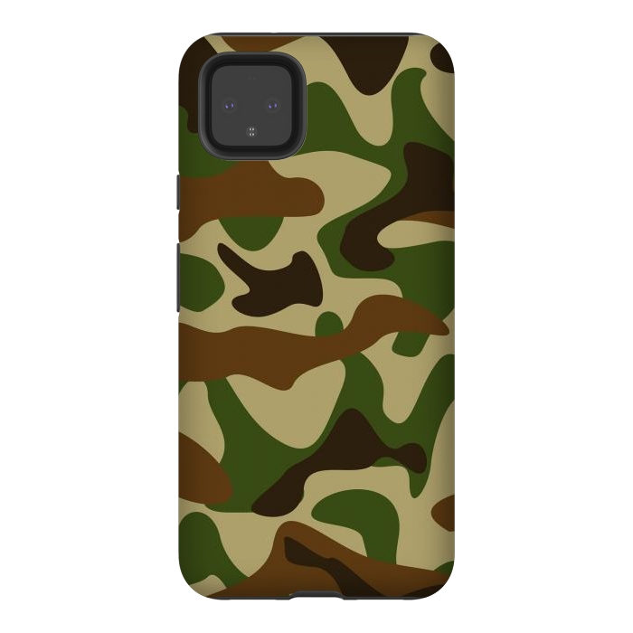 Pixel 4XL StrongFit Fashion Camouflage  by ArtsCase