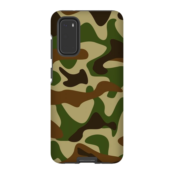 Galaxy S20 StrongFit Fashion Camouflage  by ArtsCase
