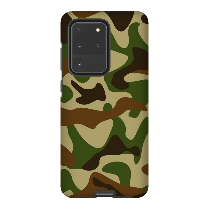 Galaxy S20 Ultra StrongFit Fashion Camouflage  by ArtsCase