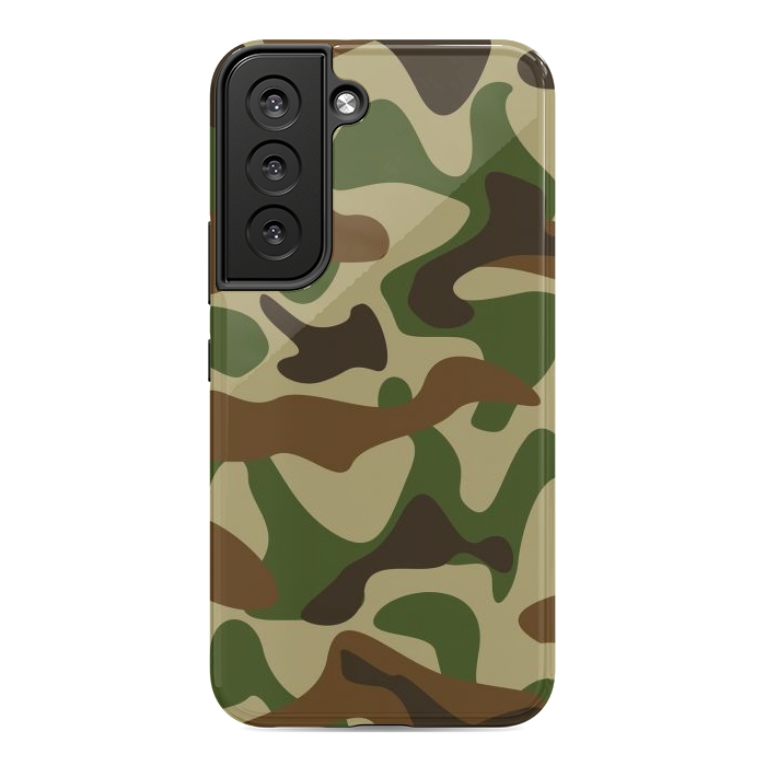 Galaxy S22 StrongFit Fashion Camouflage  by ArtsCase