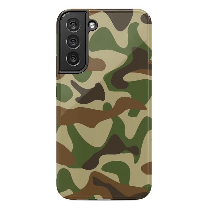 Galaxy S22 plus StrongFit Fashion Camouflage  by ArtsCase