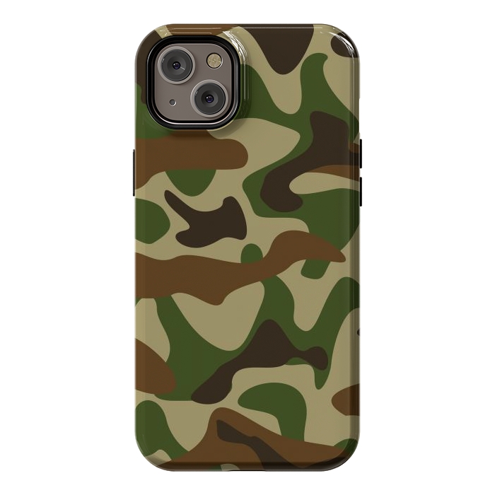 iPhone 14 Plus StrongFit Fashion Camouflage  by ArtsCase