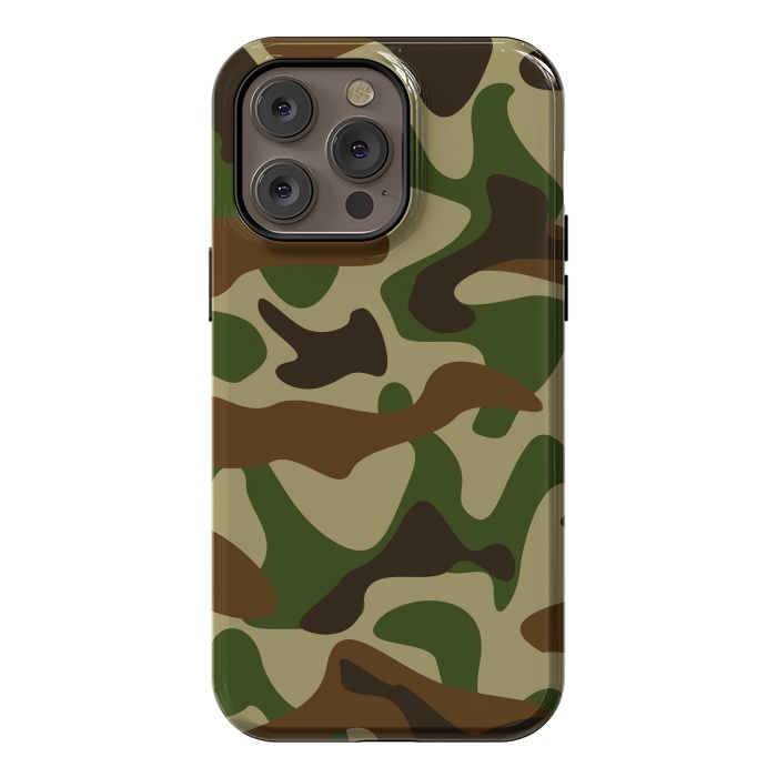 iPhone 14 Pro max StrongFit Fashion Camouflage  by ArtsCase