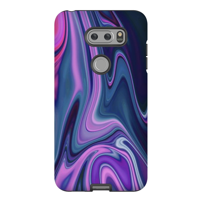 V30 StrongFit Liquid Purple Pink and Blue Colors by ArtsCase