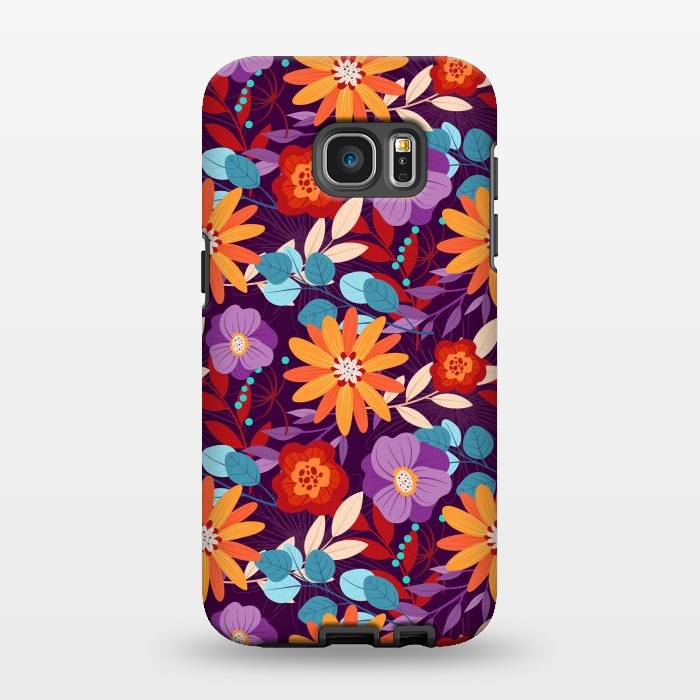 Galaxy S7 EDGE StrongFit Serenity of Colors  by ArtsCase