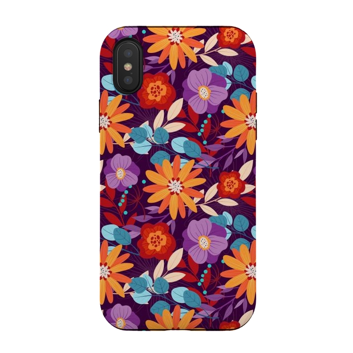 iPhone Xs / X StrongFit Serenity of Colors  by ArtsCase