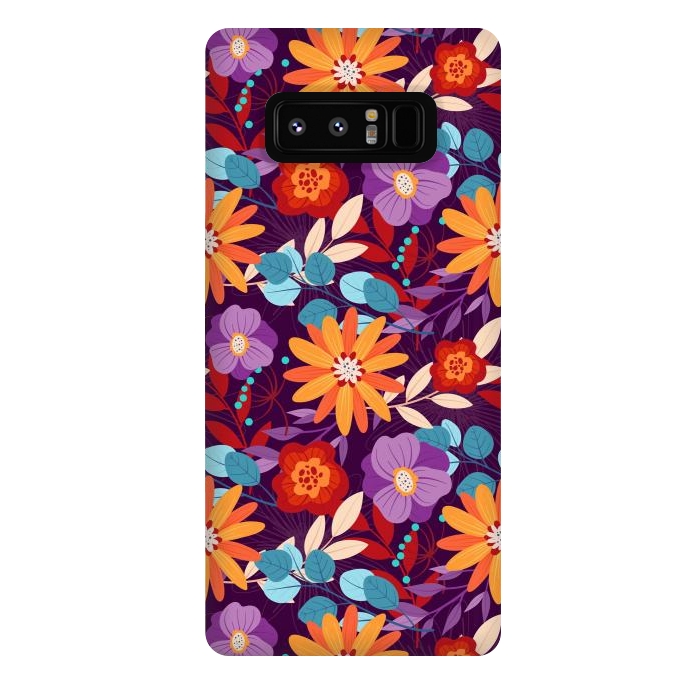 Galaxy Note 8 StrongFit Serenity of Colors  by ArtsCase