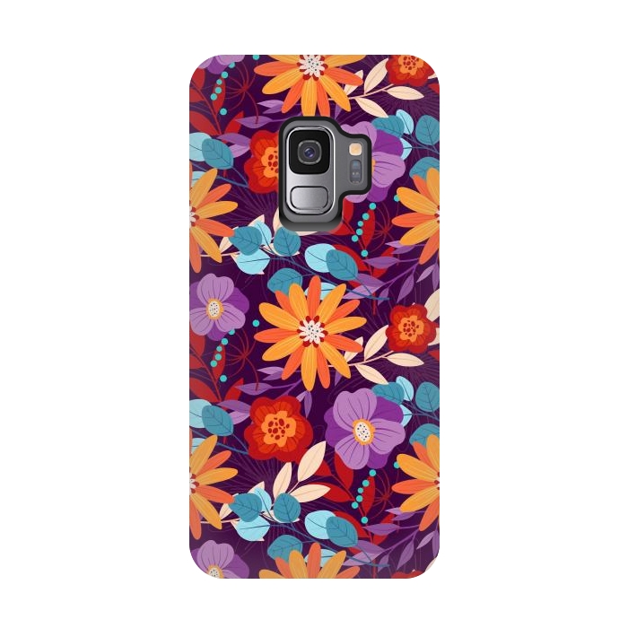 Galaxy S9 StrongFit Serenity of Colors  by ArtsCase