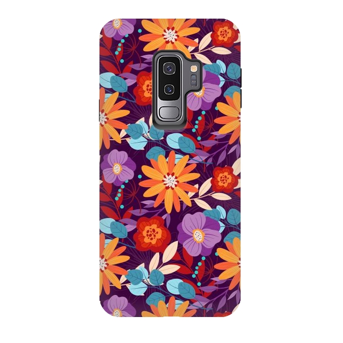 Galaxy S9 plus StrongFit Serenity of Colors  by ArtsCase