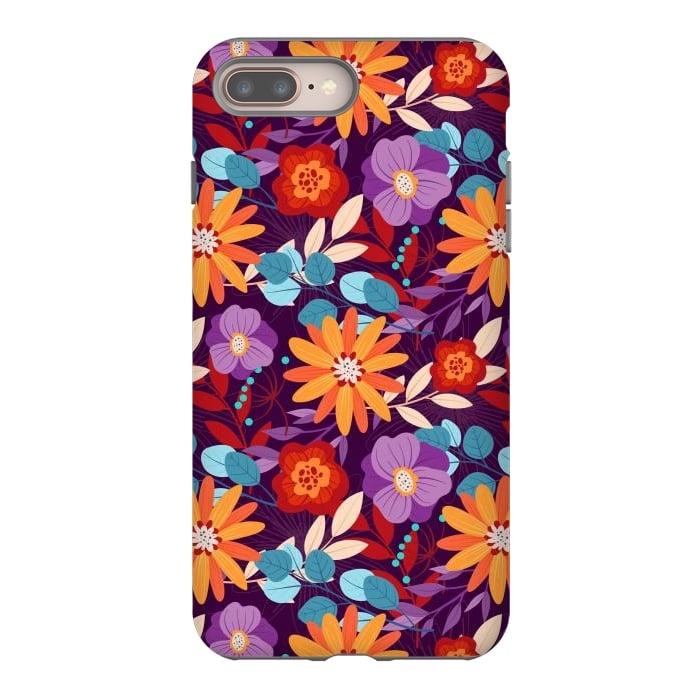 iPhone 8 plus StrongFit Serenity of Colors  by ArtsCase