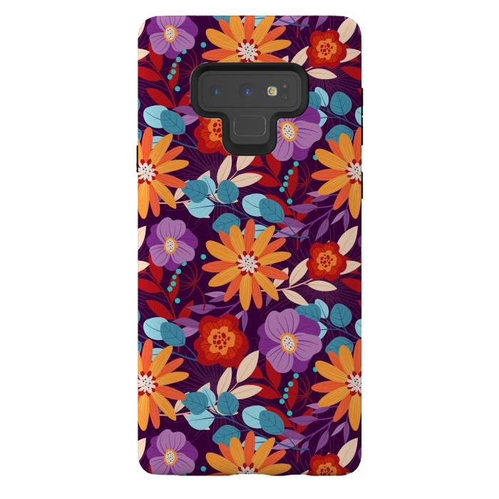 Galaxy Note 9 StrongFit Serenity of Colors  by ArtsCase