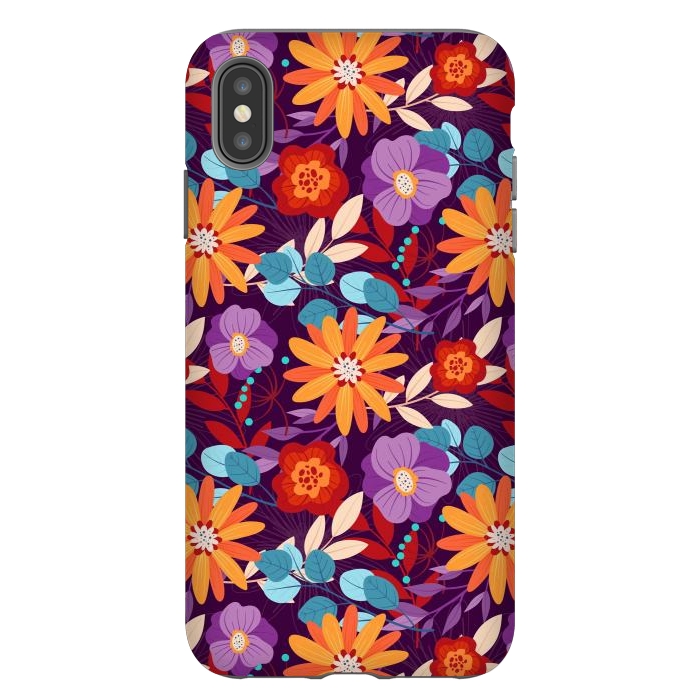iPhone Xs Max StrongFit Serenity of Colors  by ArtsCase