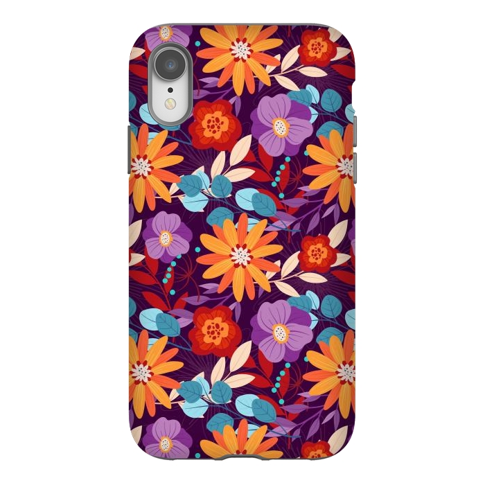 iPhone Xr StrongFit Serenity of Colors  by ArtsCase