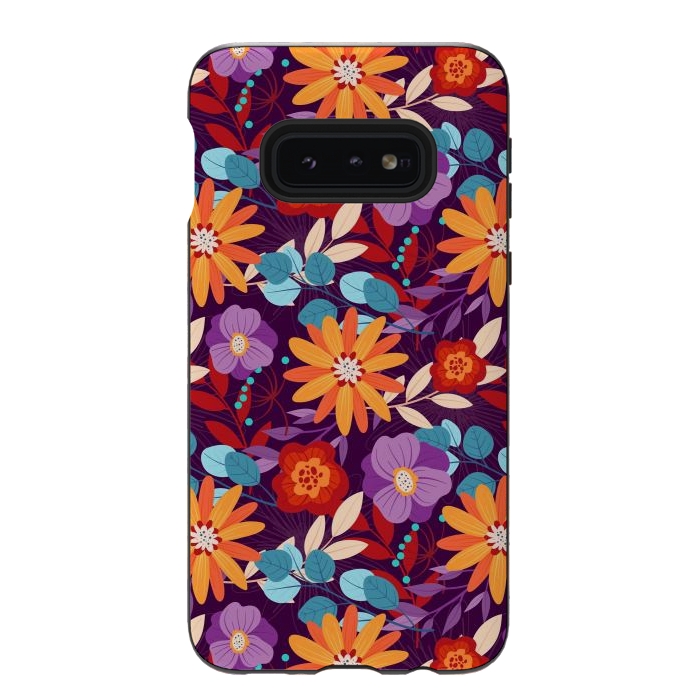 Galaxy S10e StrongFit Serenity of Colors  by ArtsCase