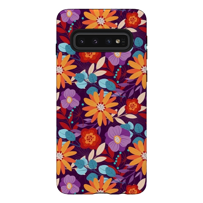 Galaxy S10 StrongFit Serenity of Colors  by ArtsCase