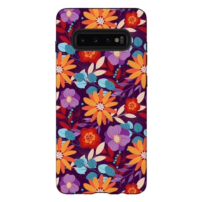 Galaxy S10 plus StrongFit Serenity of Colors  by ArtsCase