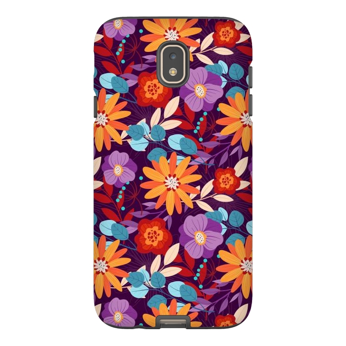 Galaxy J7 StrongFit Serenity of Colors  by ArtsCase
