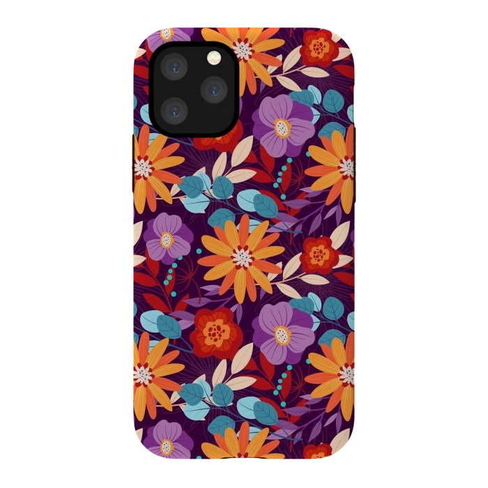 iPhone 11 Pro StrongFit Serenity of Colors  by ArtsCase