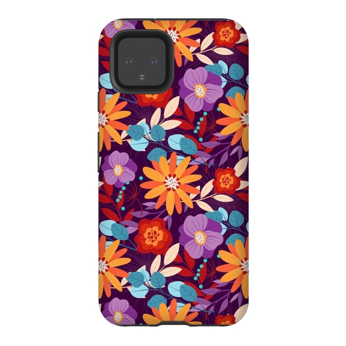 Pixel 4 StrongFit Serenity of Colors  by ArtsCase