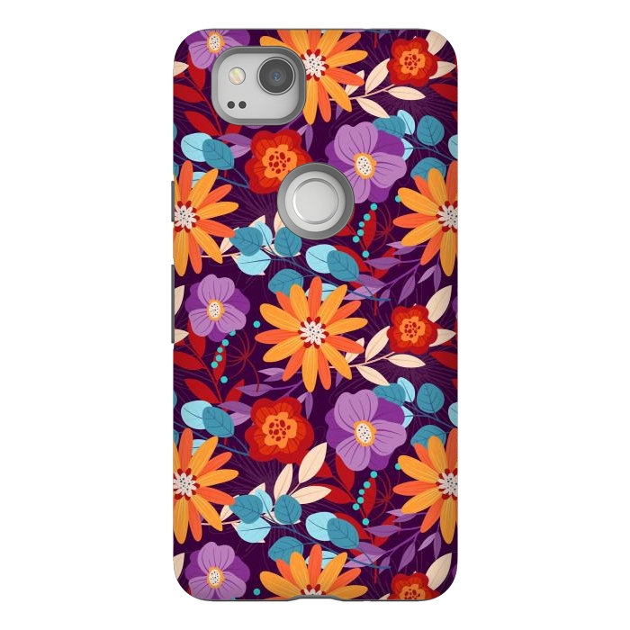 Pixel 2 StrongFit Serenity of Colors  by ArtsCase