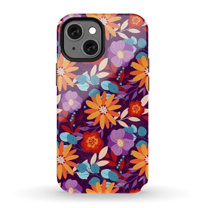 iPhone 12 mini StrongFit Serenity of Colors  by ArtsCase