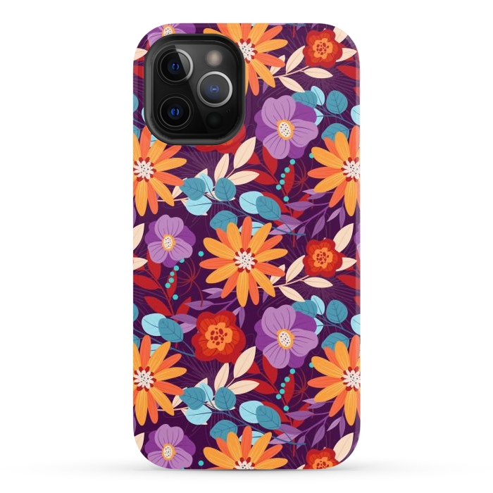 iPhone 12 Pro StrongFit Serenity of Colors  by ArtsCase
