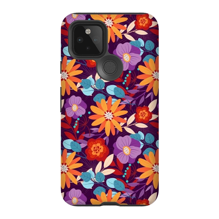 Pixel 5 StrongFit Serenity of Colors  by ArtsCase
