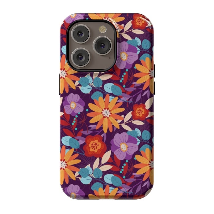 iPhone 14 Pro StrongFit Serenity of Colors  by ArtsCase