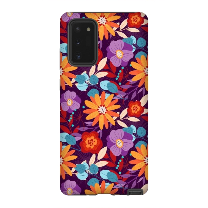 Galaxy Note 20 StrongFit Serenity of Colors  by ArtsCase
