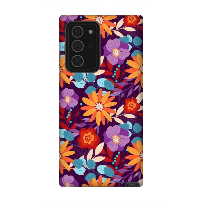 Galaxy Note 20 Ultra StrongFit Serenity of Colors  by ArtsCase