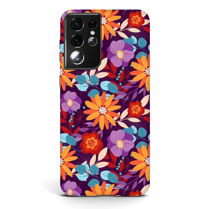 Galaxy S21 ultra StrongFit Serenity of Colors  by ArtsCase