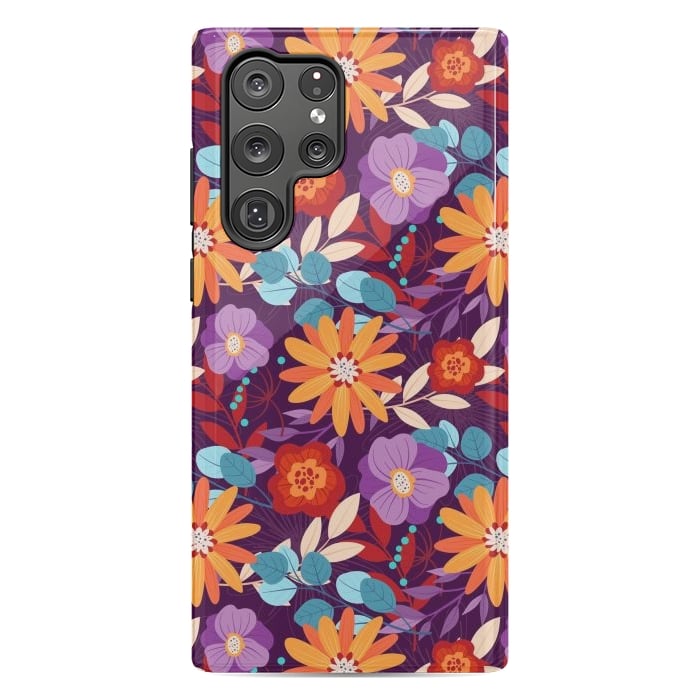 Galaxy S22 Ultra StrongFit Serenity of Colors  by ArtsCase