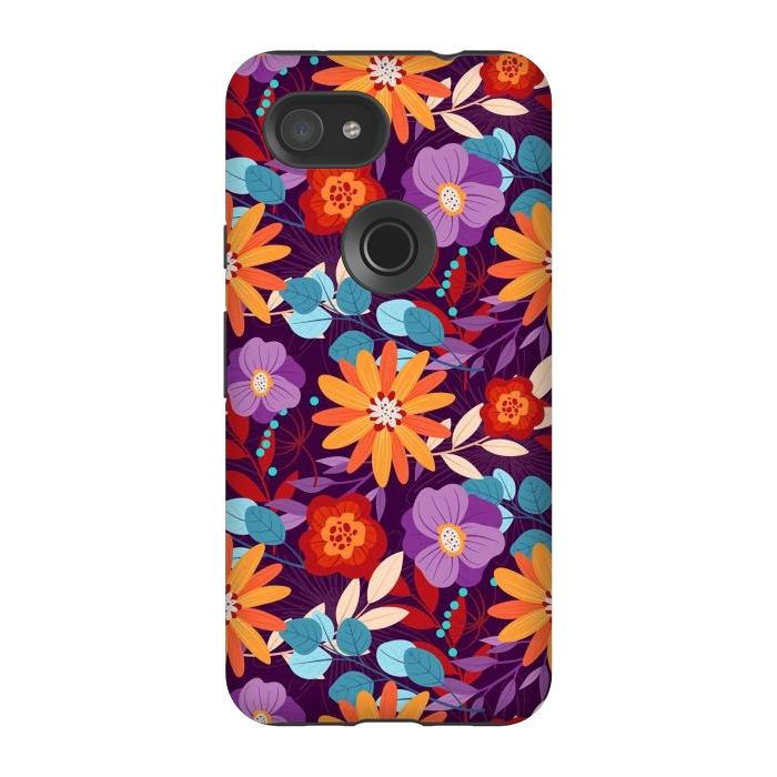 Pixel 3A StrongFit Serenity of Colors  by ArtsCase