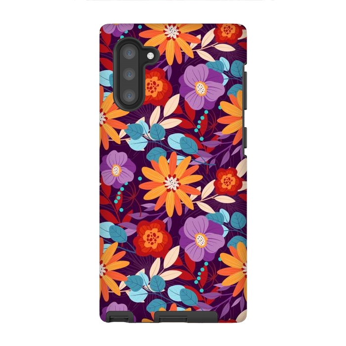 Galaxy Note 10 StrongFit Serenity of Colors  by ArtsCase