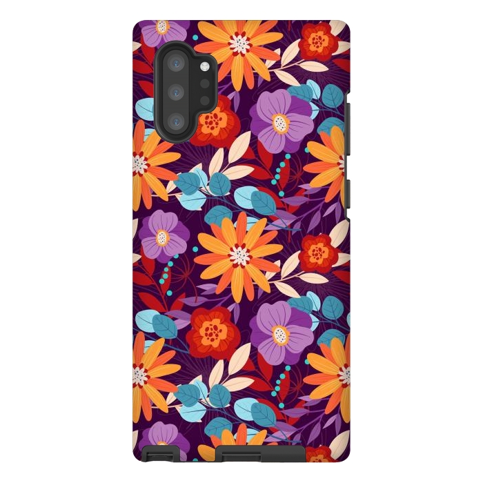 Galaxy Note 10 plus StrongFit Serenity of Colors  by ArtsCase