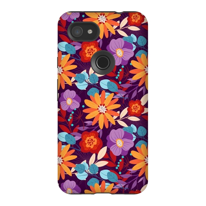 Pixel 3AXL StrongFit Serenity of Colors  by ArtsCase