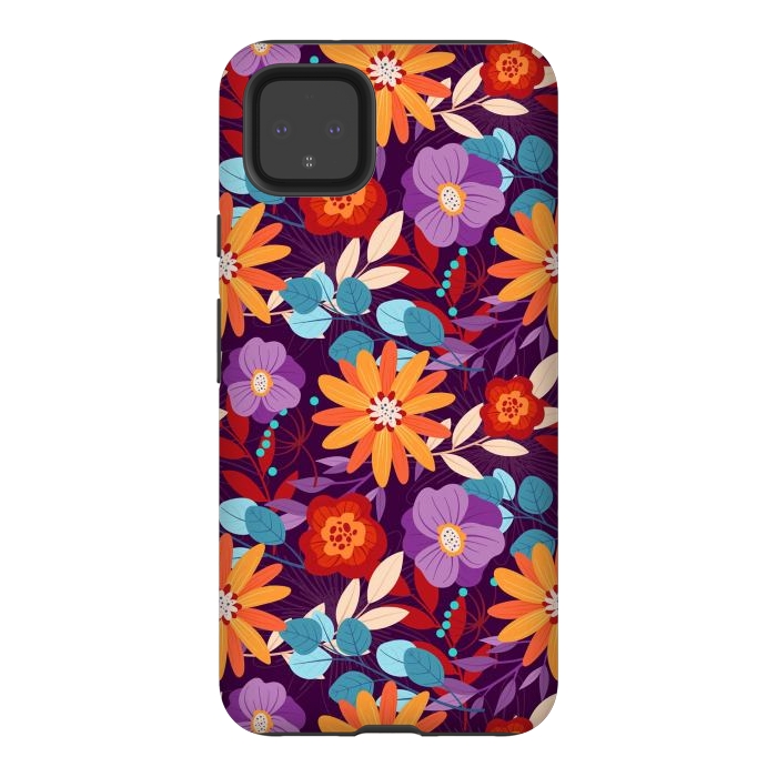 Pixel 4XL StrongFit Serenity of Colors  by ArtsCase