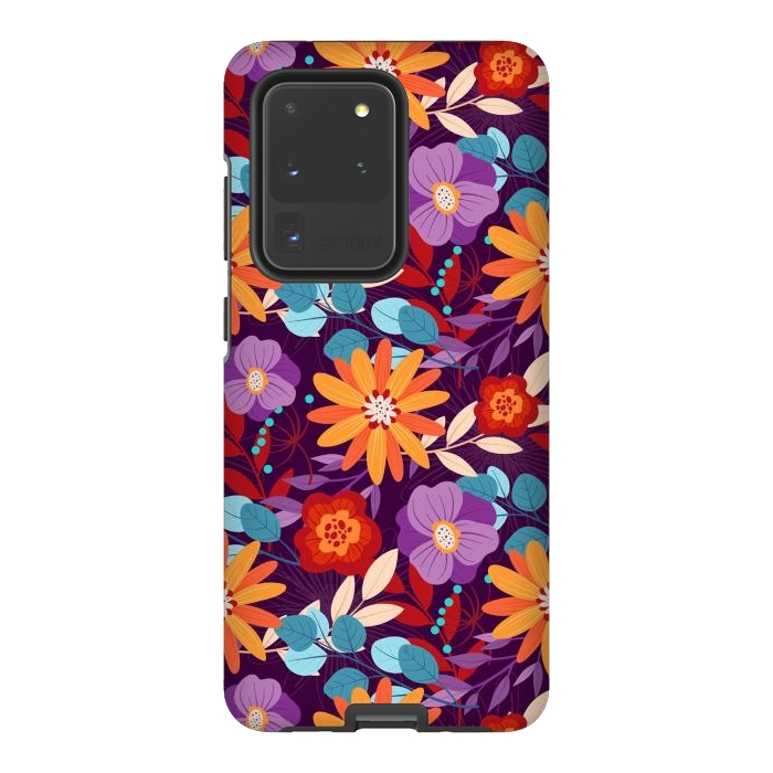 Galaxy S20 Ultra StrongFit Serenity of Colors  by ArtsCase