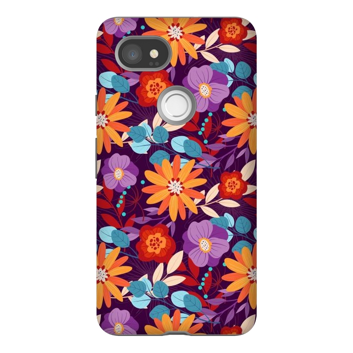 Pixel 2XL StrongFit Serenity of Colors  by ArtsCase