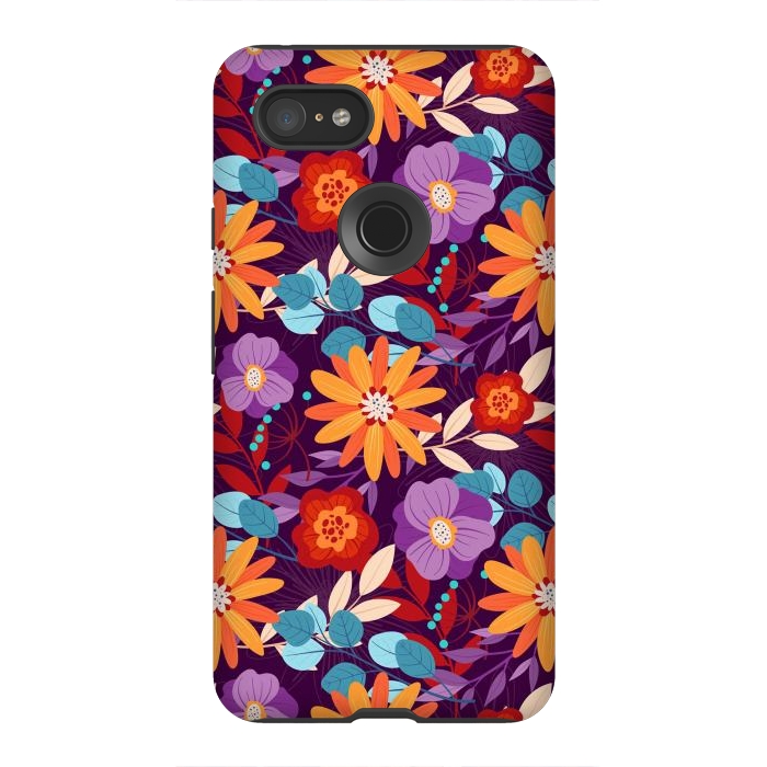 Pixel 3XL StrongFit Serenity of Colors  by ArtsCase
