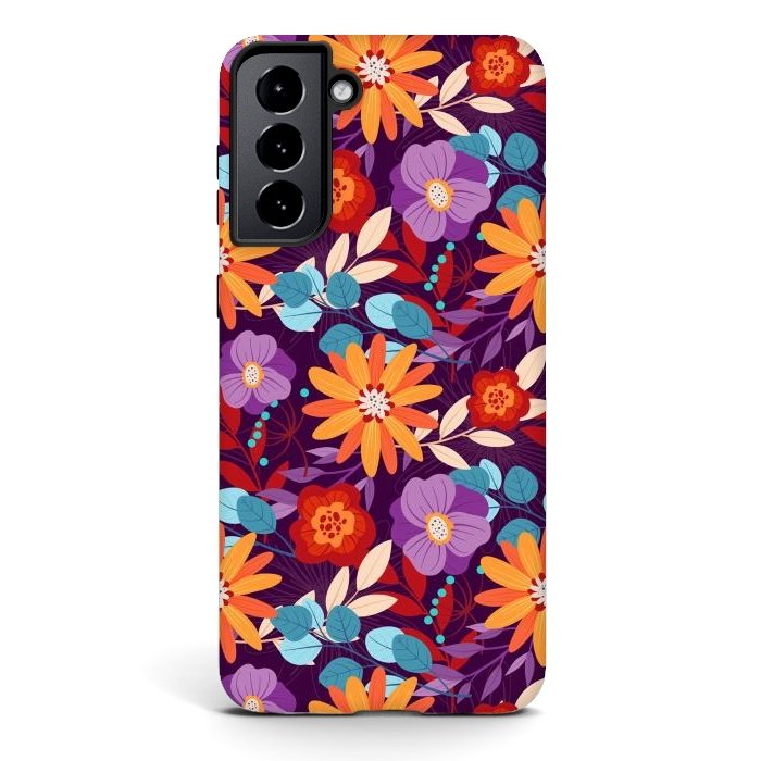 Galaxy S21 StrongFit Serenity of Colors  by ArtsCase
