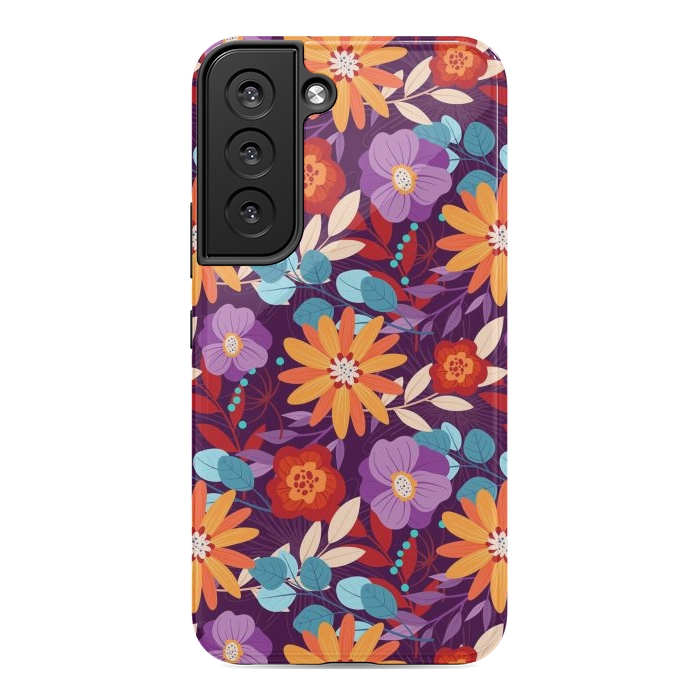 Galaxy S22 StrongFit Serenity of Colors  by ArtsCase