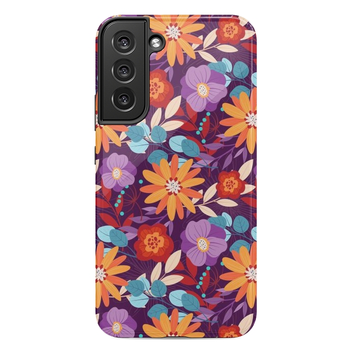 Galaxy S22 plus StrongFit Serenity of Colors  by ArtsCase