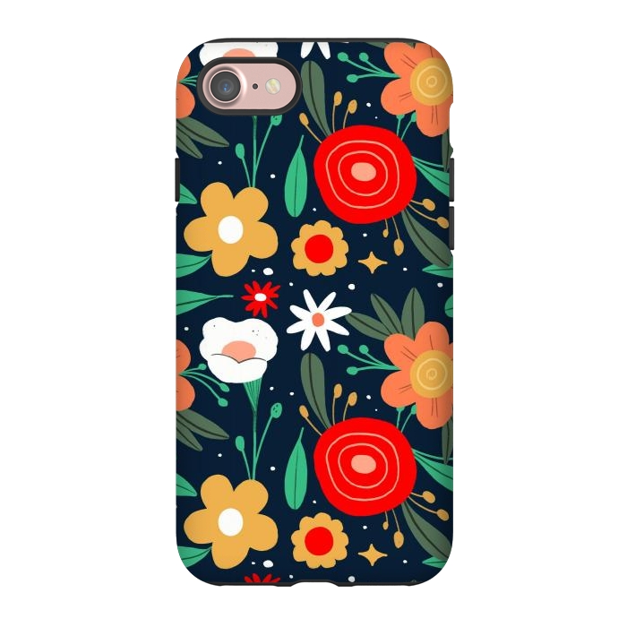 iPhone 7 StrongFit WildFlowers by ArtsCase