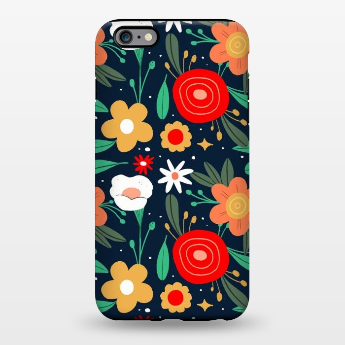 iPhone 6/6s plus StrongFit WildFlowers by ArtsCase