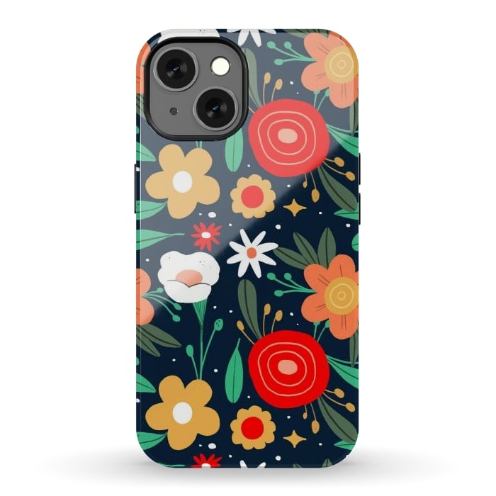 iPhone 13 StrongFit WildFlowers by ArtsCase