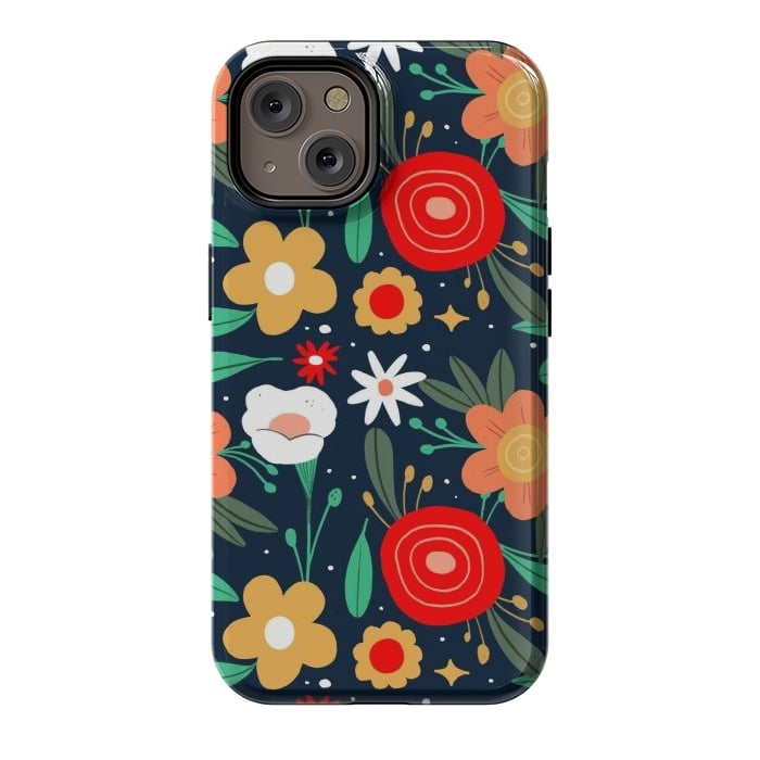 iPhone 14 StrongFit WildFlowers by ArtsCase